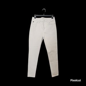 KanCan White Skinny Jeans - High Rise Slim Fit